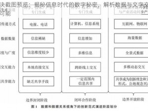 万字决截图预览：揭秘信息时代的数字秘密，解析数据与文字交织的无限可能