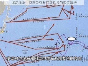 海岛战争：资源争夺与获取途径的深度解析