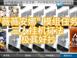 方舟指令薇薇安能源分配详解：PVP策略搭配指南与实战应用分析