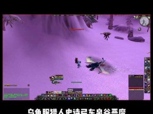 魔兽世界：猎人20级弓之传奇——狩猎之道的探索与荣耀