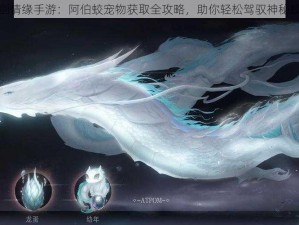 御剑情缘手游：阿伯蛟宠物获取全攻略，助你轻松驾驭神秘蛟龙