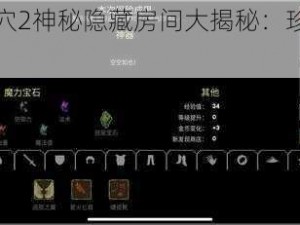 魔法洞穴2神秘隐藏房间大揭秘：珍稀奖励一览