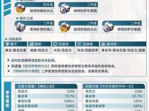 崩坏星穹铁道端游操作详解：按键布局与功能解析