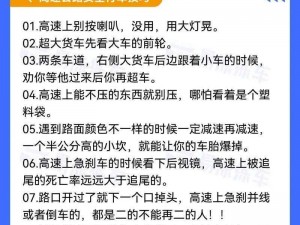 驾驶技巧大掌门：新手入门攻略——玩转驾驶技巧的艺术之旅