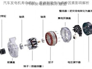 汽车发电机寿命揭秘：普遍耐用性与多种因素影响解析