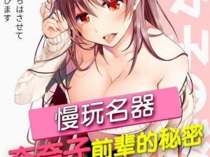 女性工口・エロマンガ，带你领略日本成人漫画的独特魅力