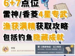 原神雷电将军武器选择对比：天空之脊与渔获哪个更优？