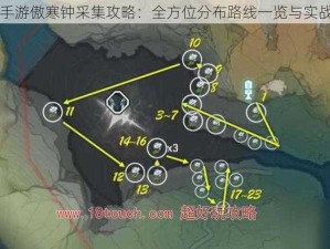 鸣潮手游傲寒钟采集攻略：全方位分布路线一览与实战指南