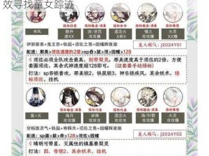 阴阳师童女快速刷取攻略：探索副本分布，高效寻找童女踪迹