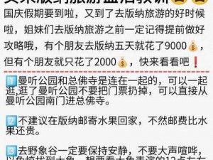 边境之旅省钱秘籍大揭秘：生存攻略助你轻松玩转旅途