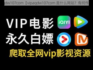 vipaqdw107com【vipaqdw107com 是什么网站？有何作用？】