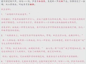 鸠浅：深度解析其在各领域的影响及启示录