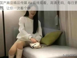 国产麻豆精品传媒 AV 在线观看，高清无码，每日更新，让你一次看个够