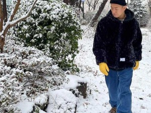 中国青年GARY东北打桩—中国青年 GARY 在东北雪地打桩？