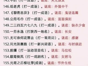 成语宫廷记攻略：揭示宫廷记忆，揭示真相 ——第三关谜题揭晓