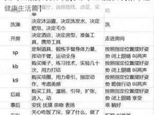 s命令m做的100件事【s 命令 m 做的 100 件事之健康生活篇】