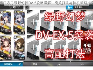 明日方舟绿野幻梦DV-5攻略详解：高效打法与挂机策略指南