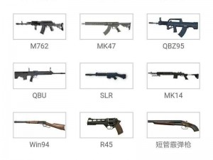 刺激战场蝎式全面属性图鉴：深入了解蝎式的性能、特点与实战应用