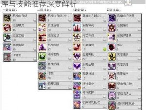 冒险岛手游恶魔猎手技能加点攻略：加点顺序与技能推荐深度解析