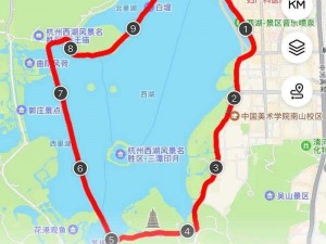 QQ飞车手游西湖赛道极速攻略：西湖赛道跑法详解与最佳路线解析视频