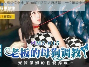 md0112私人麻将馆小妹_在 md0112 私人麻将馆，一位年轻小妹提供周到服务