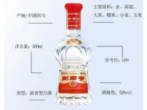 水晶剑高档酒：品质、价值与市场定位解析