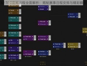 DOTA2 TI10官网赛程全面解析：揭秘赛事日程安排与精彩瞬间回顾