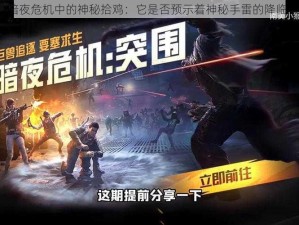 暗夜危机中的神秘拾鸡：它是否预示着神秘手雷的降临？