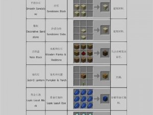 我的世界沙石制作详解：沙石合成方法与技巧介绍