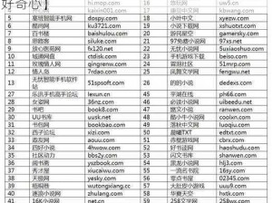 色狗最新网站【探索色狗最新网站：满足你的好奇心】