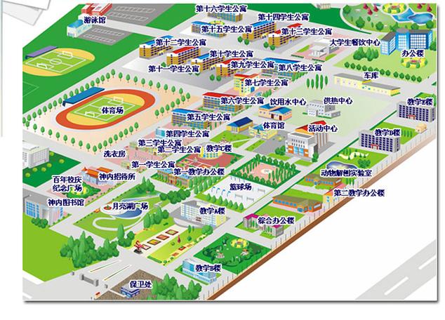 深信息校园地图——校内导航神器，带你轻松走遍校园