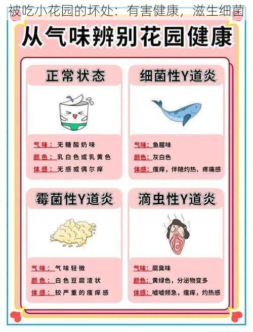 被吃小花园的坏处：有害健康，滋生细菌