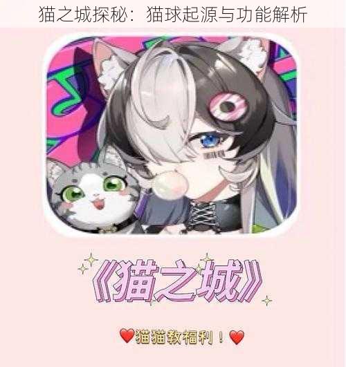 猫之城探秘：猫球起源与功能解析