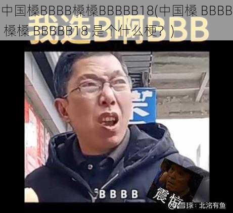 中国槡BBBB槡槡BBBBB18(中国槡 BBBB 槡槡 BBBBB18 是个什么梗？)