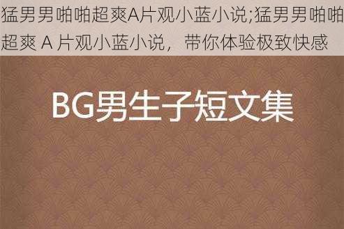 猛男男啪啪超爽A片观小蓝小说;猛男男啪啪超爽 A 片观小蓝小说，带你体验极致快感