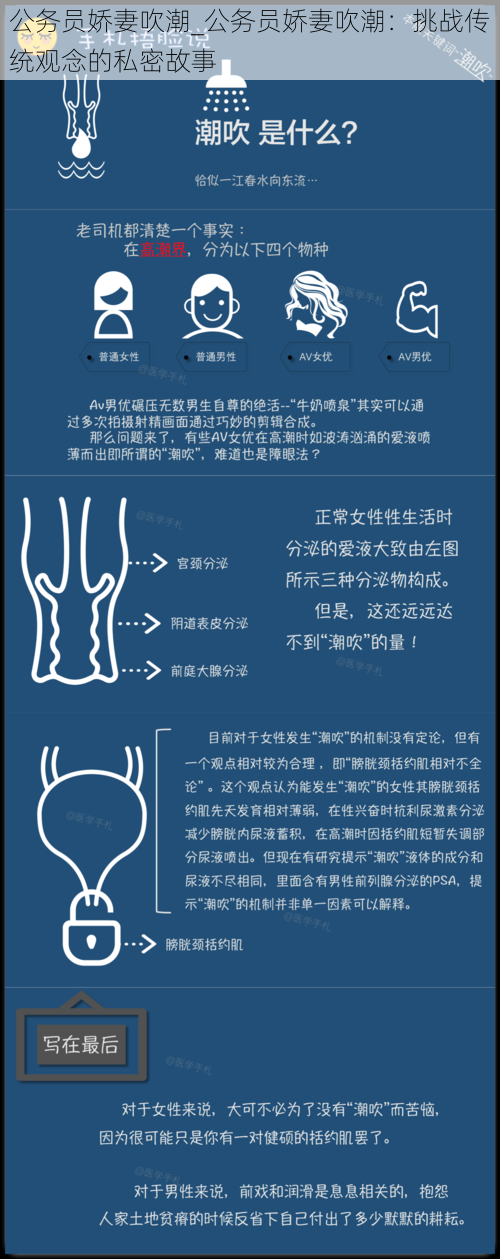 公务员娇妻吹潮_公务员娇妻吹潮：挑战传统观念的私密故事