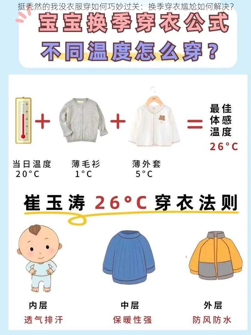 挺秃然的我没衣服穿如何巧妙过关：换季穿衣尴尬如何解决？