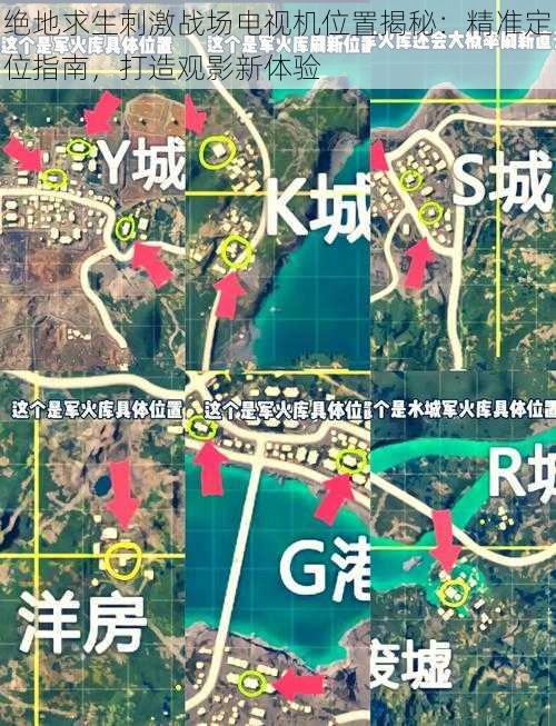 绝地求生刺激战场电视机位置揭秘：精准定位指南，打造观影新体验