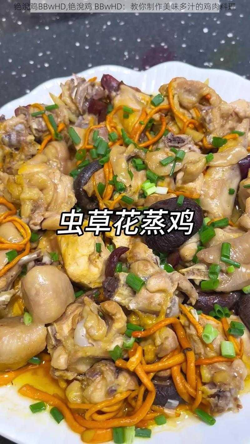 铯涗鸡BBwHD,铯涗鸡 BBwHD：教你制作美味多汁的鸡肉料理