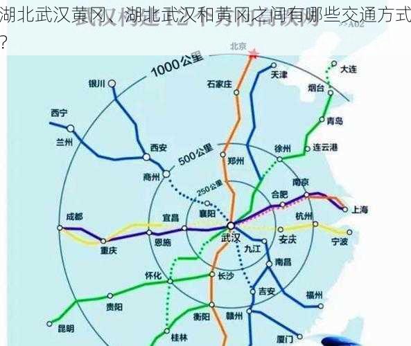 湖北武汉黄冈、湖北武汉和黄冈之间有哪些交通方式？