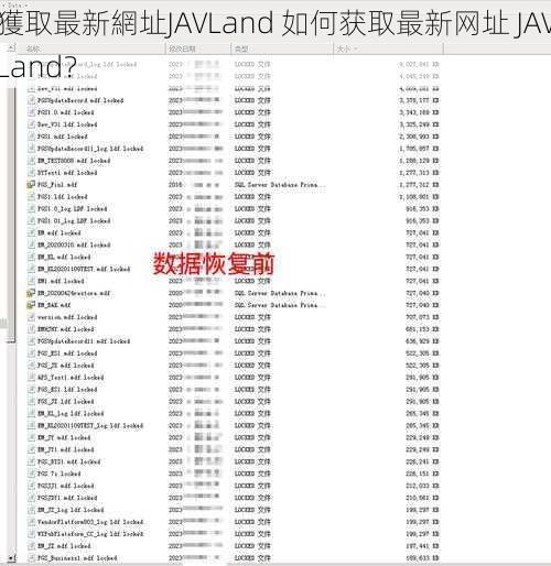 獲取最新網址JAVLand 如何获取最新网址 JAVLand？