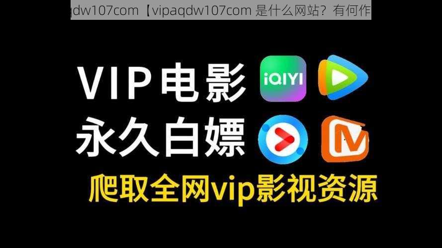 vipaqdw107com【vipaqdw107com 是什么网站？有何作用？】