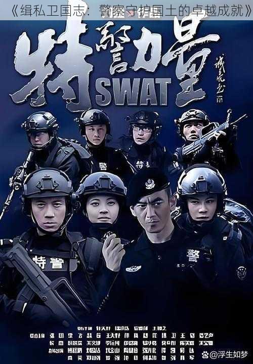 《缉私卫国志：警察守护国土的卓越成就》