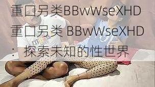 重囗另类BBwWseXHD 重囗另类 BBwWseXHD：探索未知的性世界