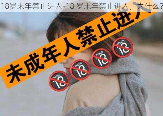 18岁末年禁止进入-18 岁末年禁止进入，为什么？