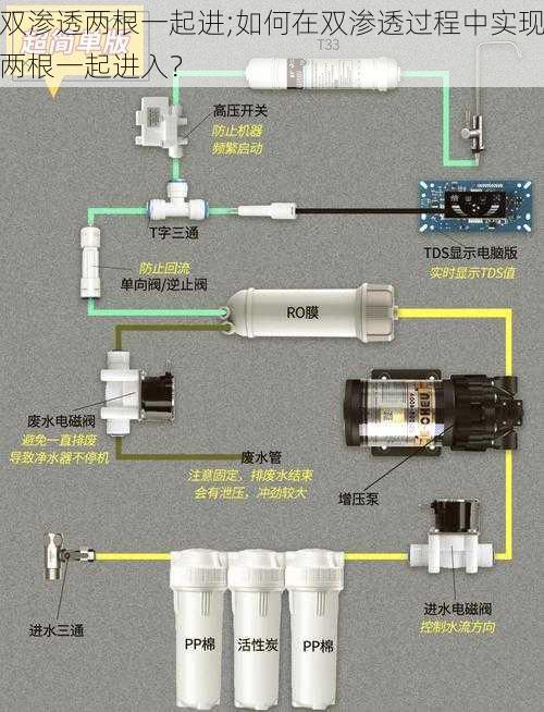 双渗透两根一起进;如何在双渗透过程中实现两根一起进入？