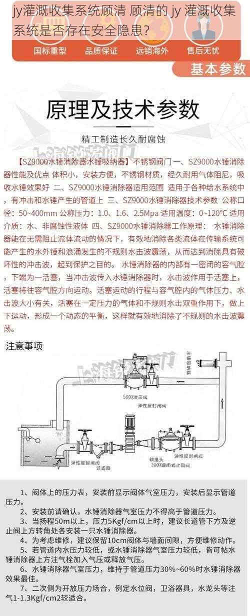 jy灌溉收集系统顾清 顾清的 jy 灌溉收集系统是否存在安全隐患？