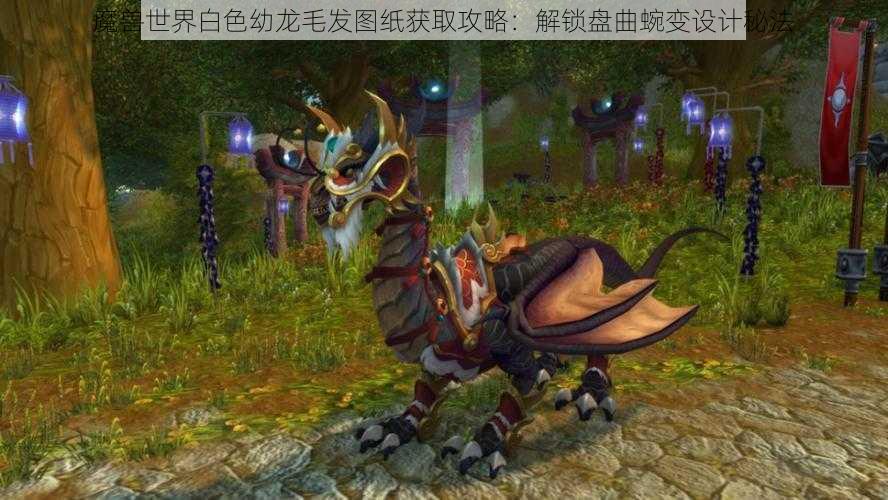 魔兽世界白色幼龙毛发图纸获取攻略：解锁盘曲蜿变设计秘法