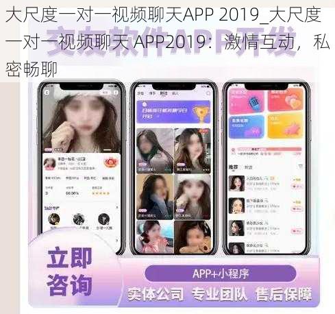 大尺度一对一视频聊天APP 2019_大尺度一对一视频聊天 APP2019：激情互动，私密畅聊