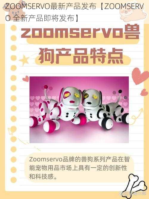 ZOOMSERVO最新产品发布【ZOOMSERVO 全新产品即将发布】